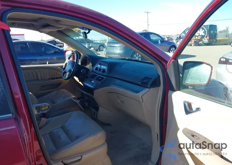 2006 Honda Odyssey Ex-L z USA, uszkodzony, nr VIN 5FNRL38766B425251